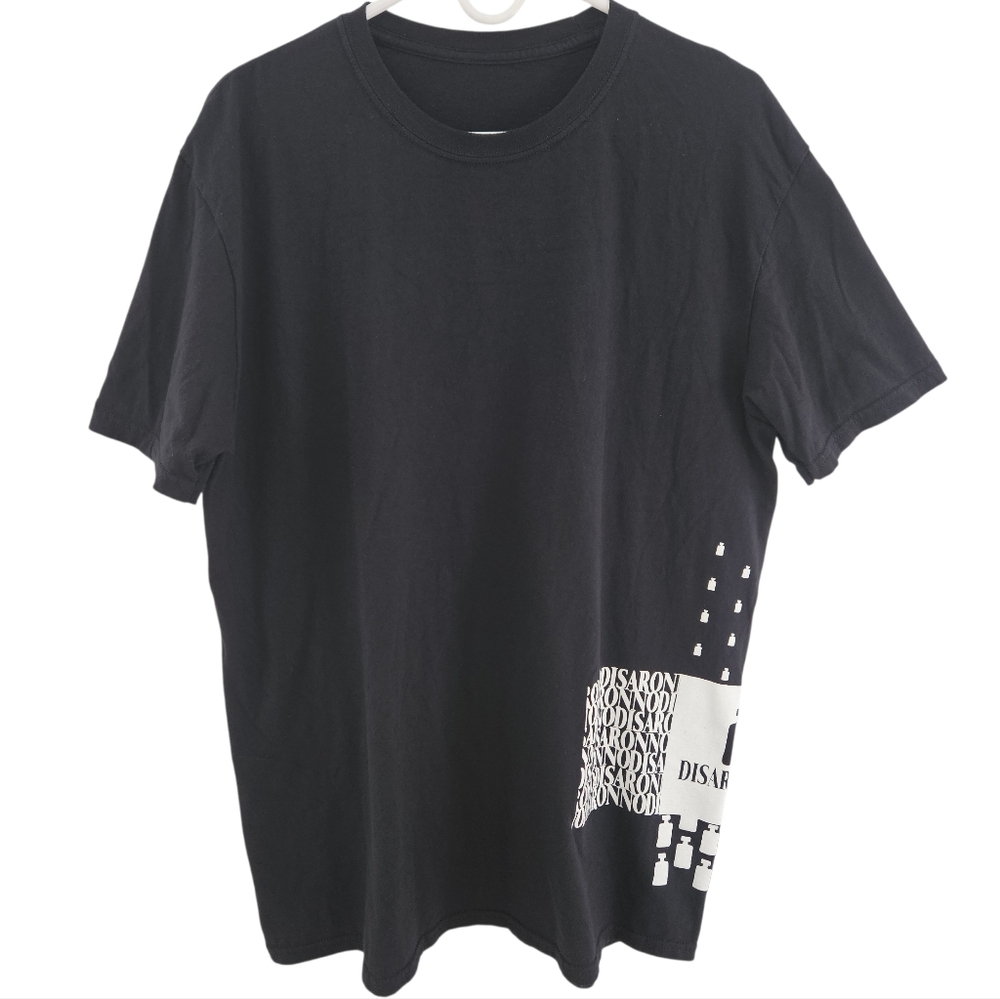 Disaronno T-shirt Black Graphic Short-Sleeve T-Shirt Unisex
